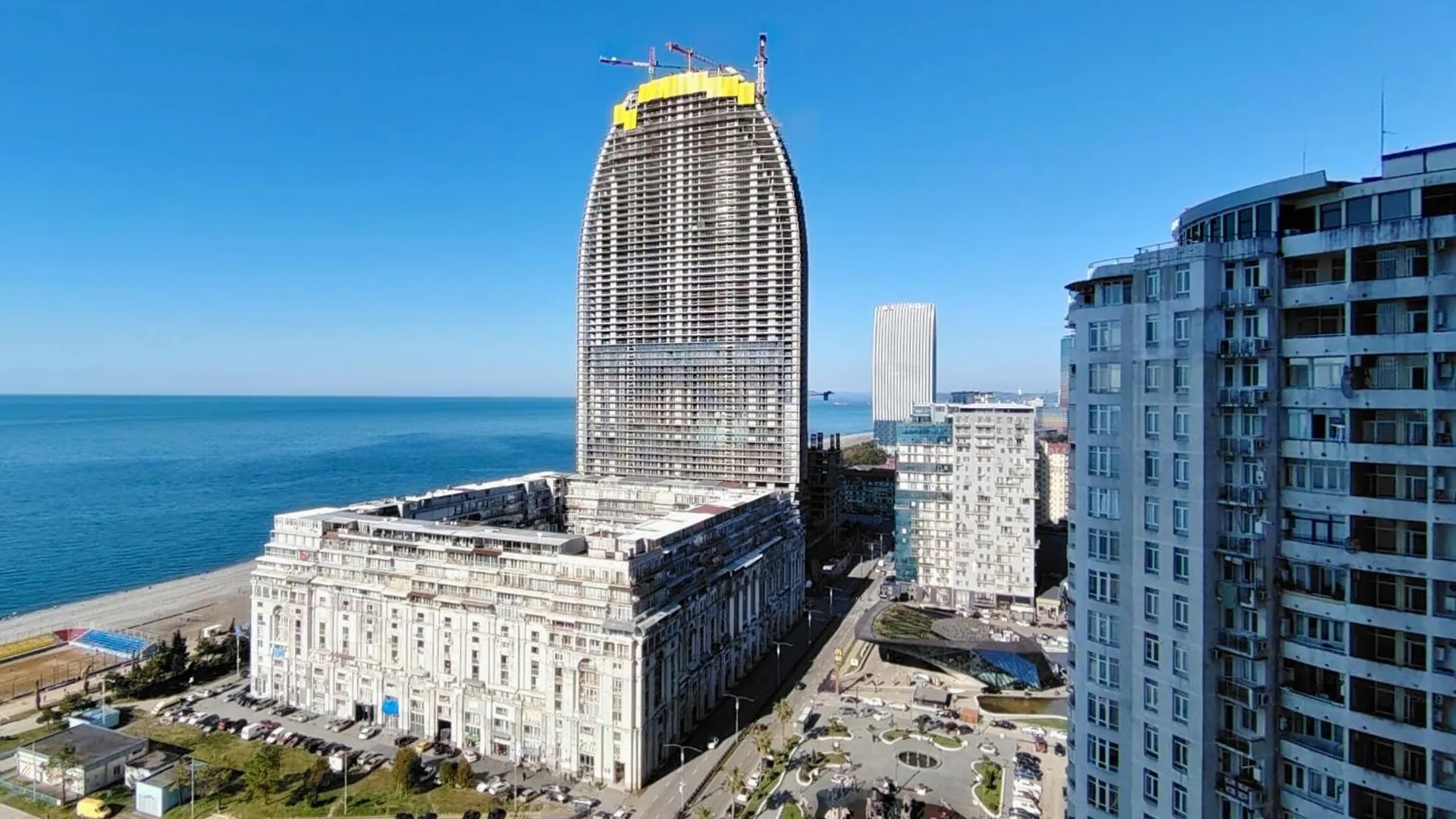 Aphrodite Apartments Batumi Georgia